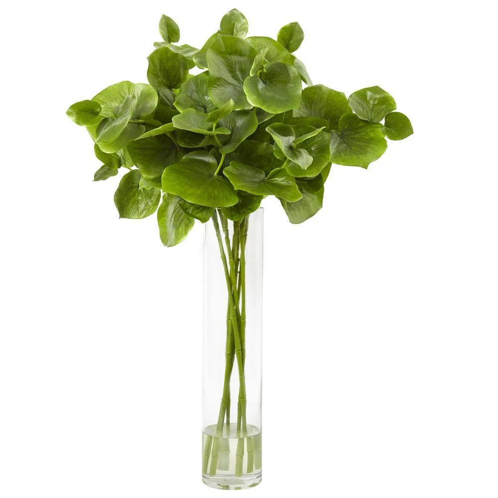 30 In. Artificial Lotus Branch Arrangement 6 30 In. Artificial Lotus Branch Arrangement - Image 4