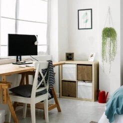 Indoor String Of Pearl Artificial Plant Hanging Basket -Artificial nearly natural artificial ferns 4247 31 1000