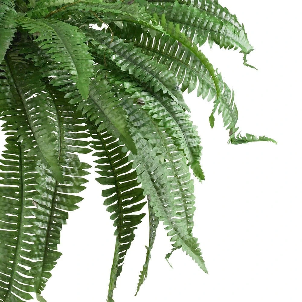 48 In. Artificial Boston Fern (Set Of 2) 6 48 In. Artificial Boston Fern (Set Of 2) - Image 4