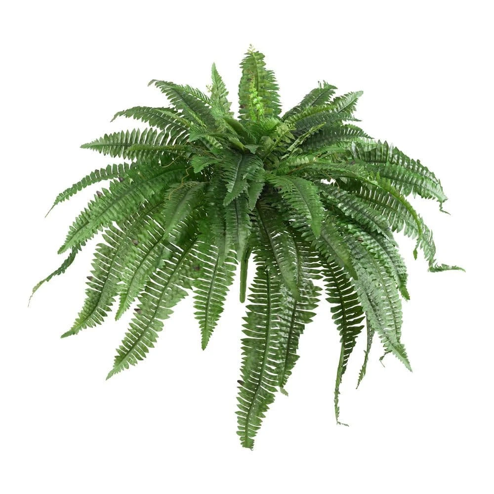 48 In. Artificial Boston Fern (Set Of 2) 7 48 In. Artificial Boston Fern (Set Of 2) - Image 5