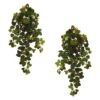 31 In. Artificial Strawberry Hanging Bush With Berry (Set Of 2) 2 31 In. Artificial Strawberry Hanging Bush With Berry (Set Of 2) -Artificial nearly natural artificial ferns 6115 s2 64 1000