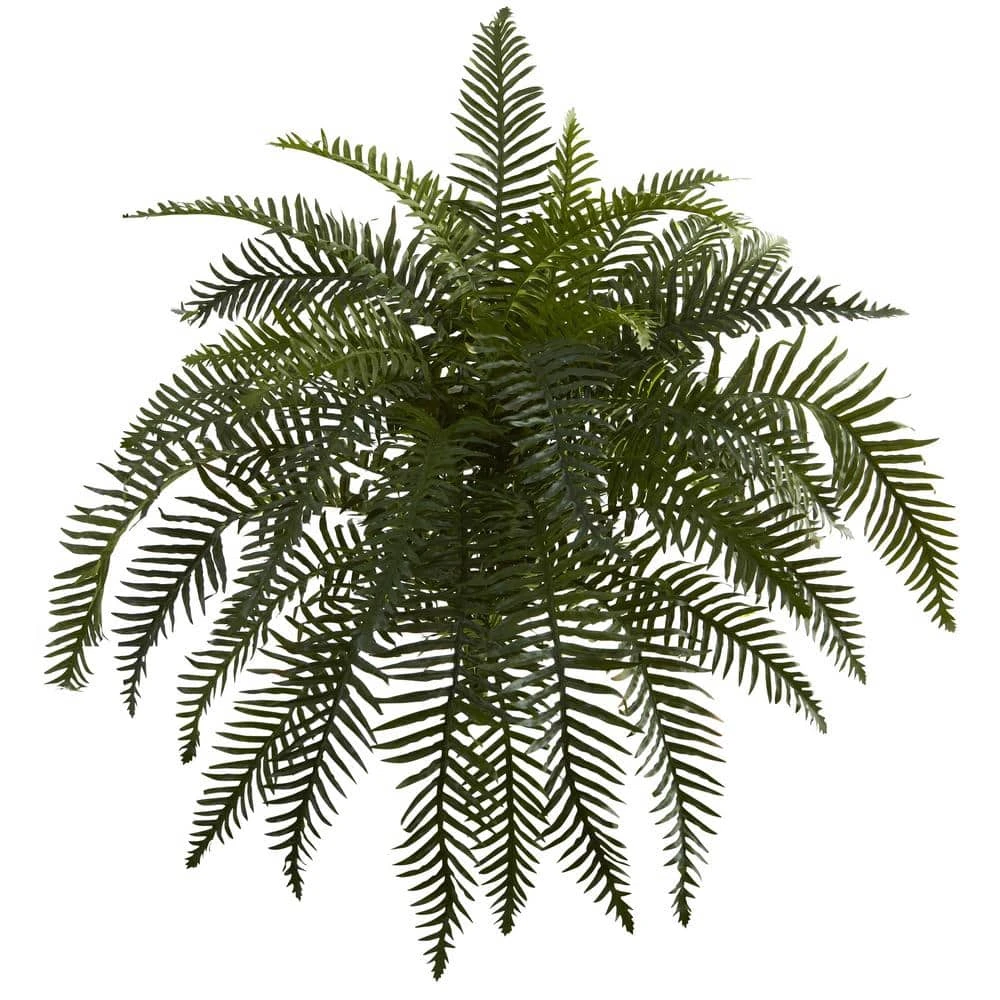 Indoor 26 In. River Fern Artificial Plant (2-Set) 3 Indoor 26 In. River Fern Artificial Plant (2-Set)