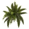 Indoor 14 In. Boston Fern Artificial Plant (Set Of 6) -Artificial nearly natural artificial ferns 6125 s6 64 1000