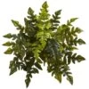 Indoor 24 In. Holly Fern Artificial Plant (2-Set) 1 Indoor 24 In. Holly Fern Artificial Plant (2-Set) -Artificial nearly natural artificial ferns 6147 s2 64 1000