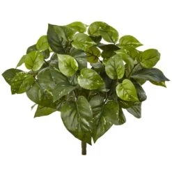 Indoor 16 In. Pothos Artificial Plant (Set Of 6)