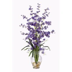 31 In. Artificial Dancing Lady Silk Flower Arrangement