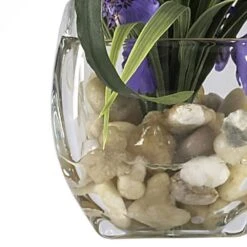 19 In. Artificial Dancing Lady Orchid Liquid Illusion Silk Flower Arrangement In Purple 9 19 In. Artificial Dancing Lady Orchid Liquid Illusion Silk Flower Arrangement In Purple -Artificial nearly natural artificial flowers 1119 pp 4f 1000