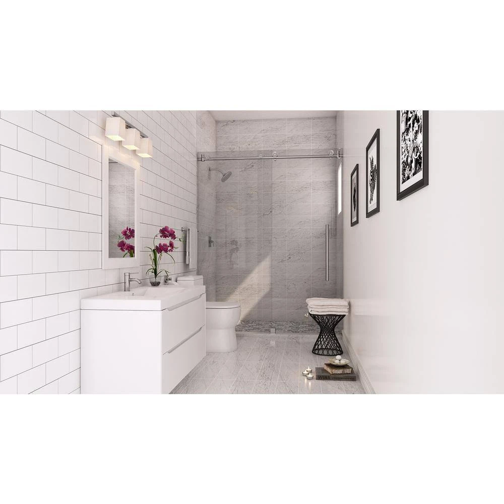 22 In. Artificial Purple Dendrobium Silk Orchid Flower Arrangement 4 22 In. Artificial Purple Dendrobium Silk Orchid Flower Arrangement - Image 2