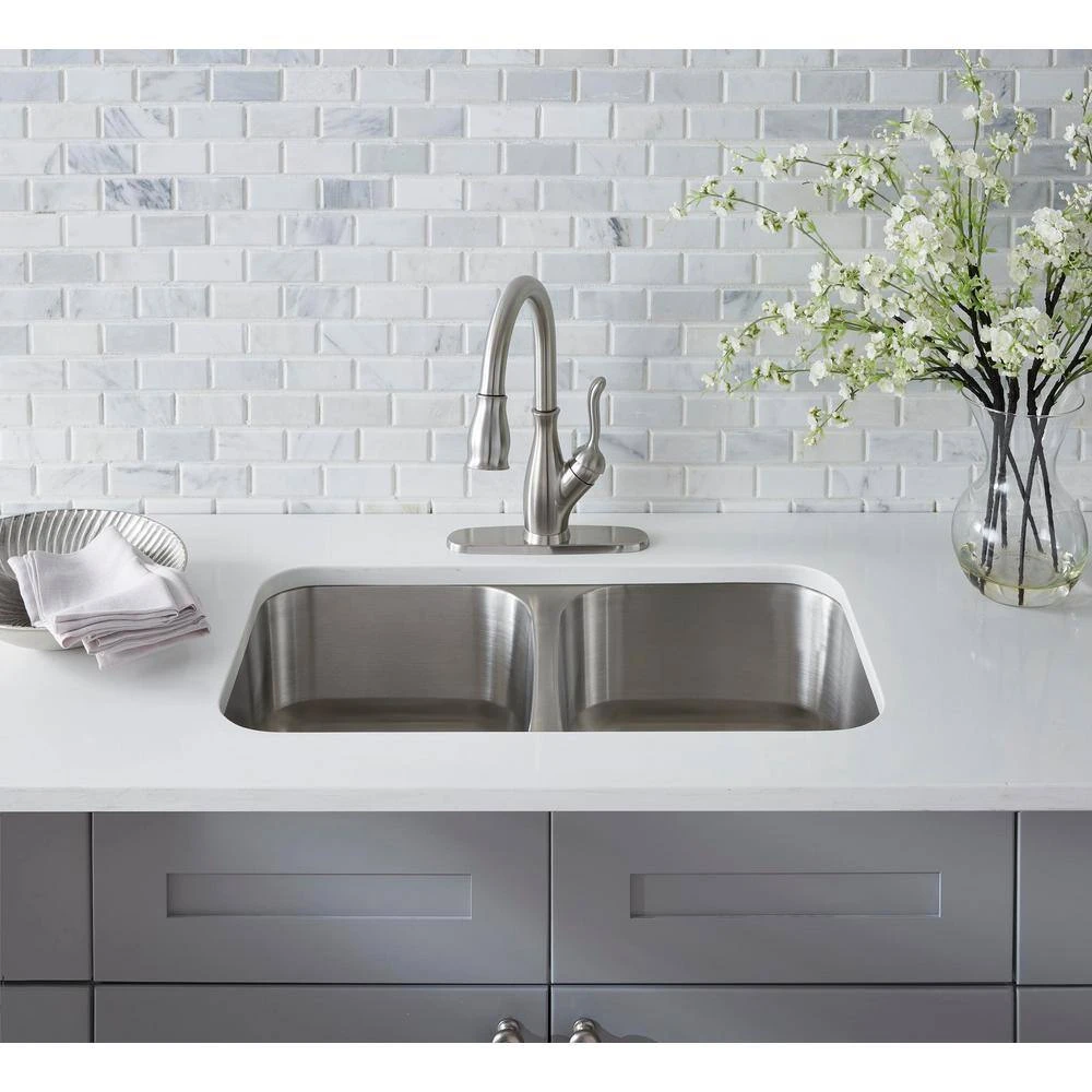 Cherry Blossoms With Vase Arrangement In White 7 Cherry Blossoms With Vase Arrangement In White - Image 5