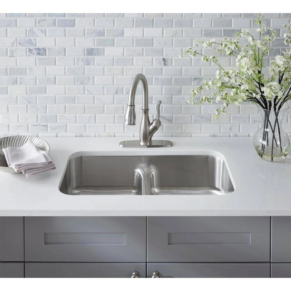 Cherry Blossoms With Vase Arrangement In White 8 Cherry Blossoms With Vase Arrangement In White - Image 6