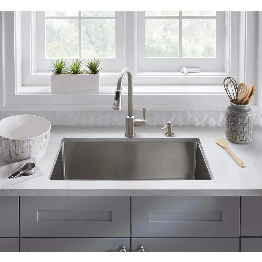 Cherry Blossoms With Vase Arrangement In White 4 Cherry Blossoms With Vase Arrangement In White - Image 2