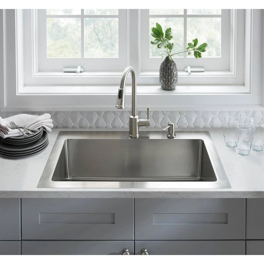 Cherry Blossoms With Vase Arrangement In White 10 Cherry Blossoms With Vase Arrangement In White - Image 8