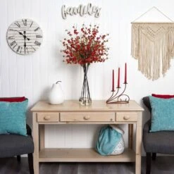 Giant Cherry Blossom Artificial Arrangement In Red 7 Giant Cherry Blossom Artificial Arrangement In Red -Artificial nearly natural artificial flowers 1316 rd 31 1000