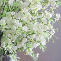 Giant Cherry Blossom Artificial Arrangement In White 15 Giant Cherry Blossom Artificial Arrangement In White -Artificial nearly natural artificial flowers 1316 wh 44 1000