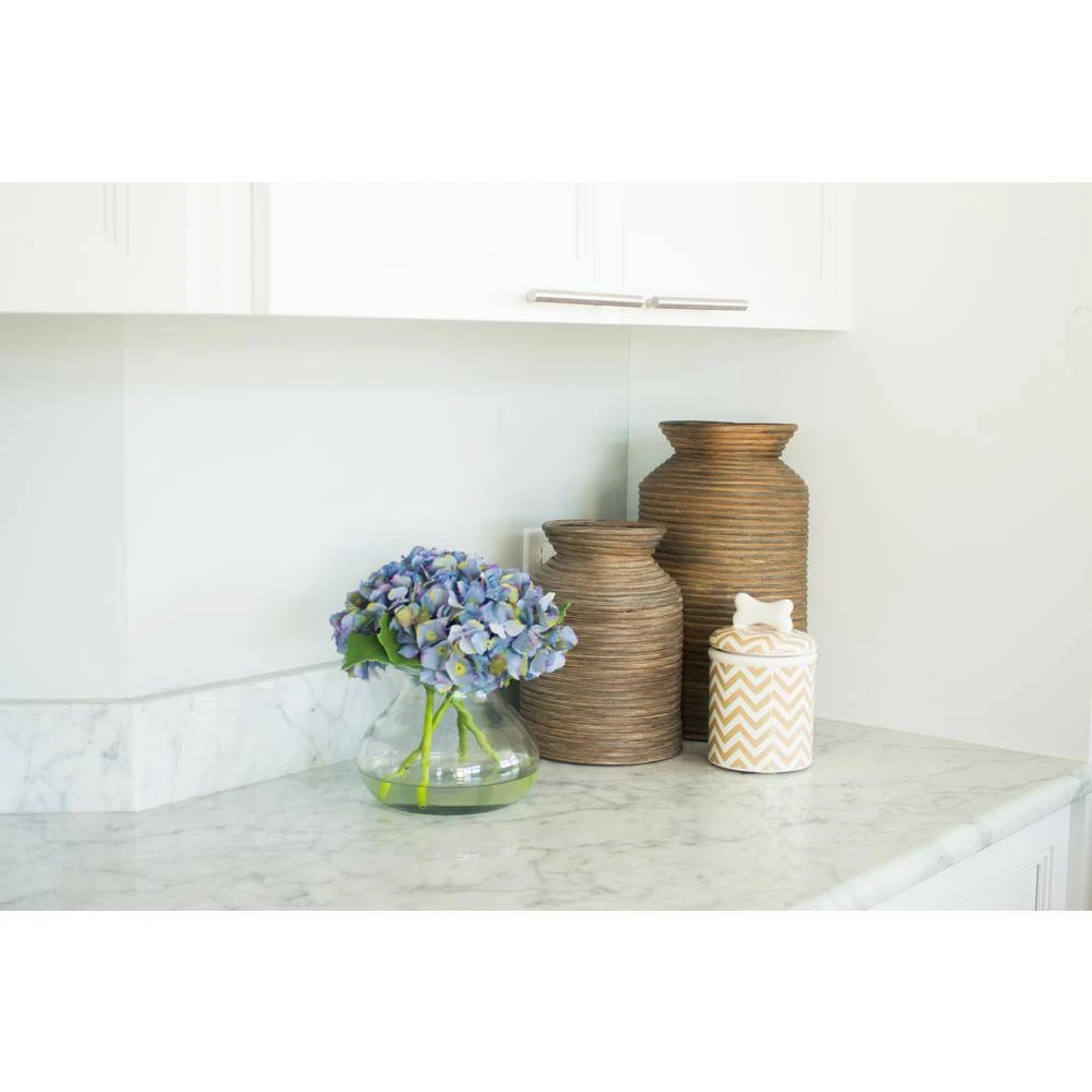 Large Blooming Artificial Hydrangea With Vase 7 Large Blooming Artificial Hydrangea With Vase - Image 5