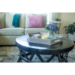 Large Blooming Artificial Hydrangea With Vase 12 Large Blooming Artificial Hydrangea With Vase -Artificial nearly natural artificial flowers 1357 bl 4f 1000