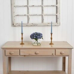 Large Blooming Artificial Hydrangea With Vase 16 Large Blooming Artificial Hydrangea With Vase -Artificial nearly natural artificial flowers 1357 bl 76 1000