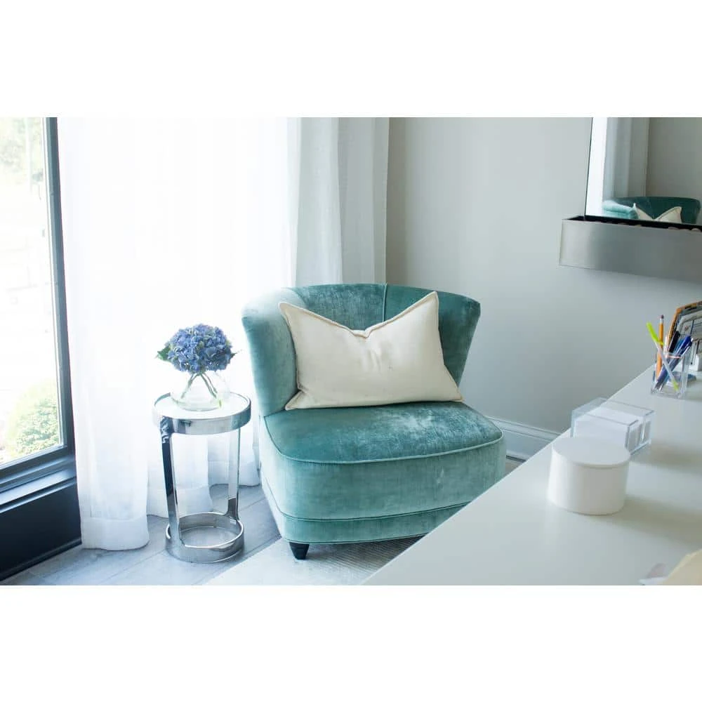 Large Blooming Artificial Hydrangea With Vase 8 Large Blooming Artificial Hydrangea With Vase - Image 6