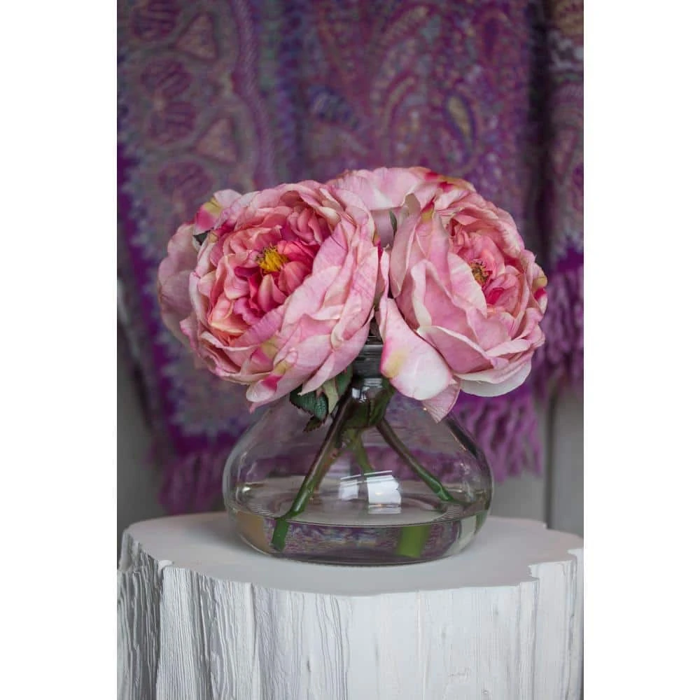 Artificial Fancy Rose With Vase 12 Artificial Fancy Rose With Vase - Image 10
