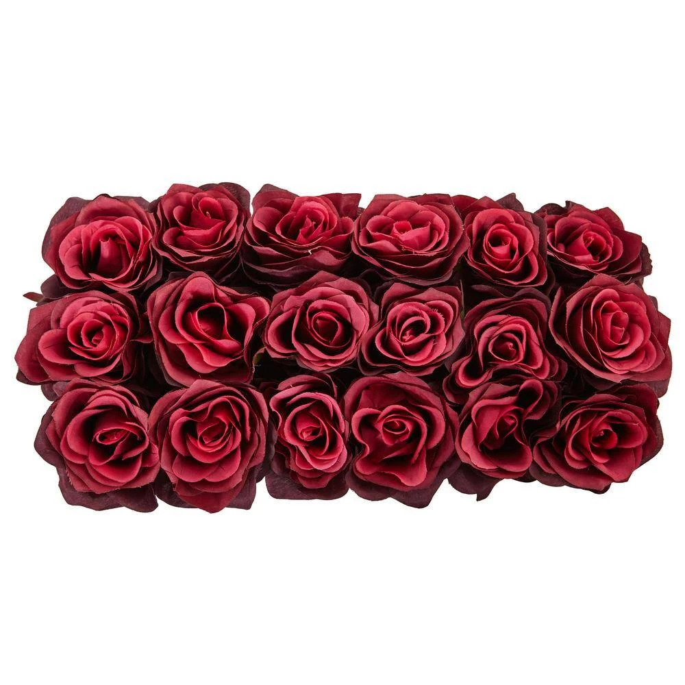 Dozen Artificial Silk Roses 5 Dozen Artificial Silk Roses - Image 3