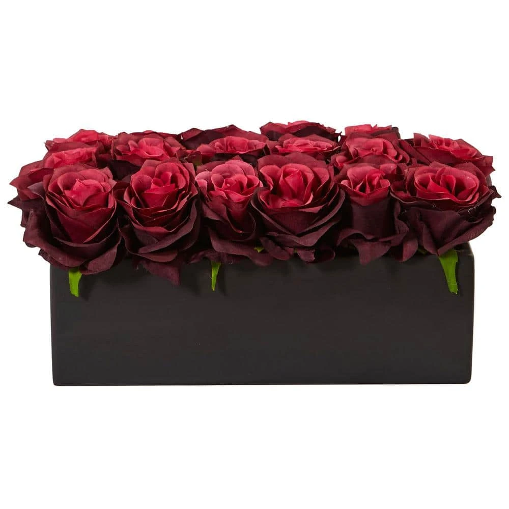Dozen Artificial Silk Roses 3 Dozen Artificial Silk Roses