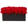 Artificial Dozen Silk Roses 2 Artificial Dozen Silk Roses -Artificial nearly natural artificial flowers 1487 rd 64 1000