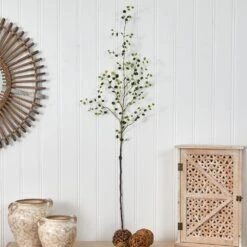 48 In. Night Willow Artificial Flower (Set Of 6) 11 48 In. Night Willow Artificial Flower (Set Of 6) -Artificial nearly natural artificial flowers 2167 s6 31 1000