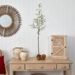 48 In. Night Willow Artificial Flower (Set Of 6) 10 48 In. Night Willow Artificial Flower (Set Of 6) -Artificial nearly natural artificial flowers 2167 s6 4f 1000