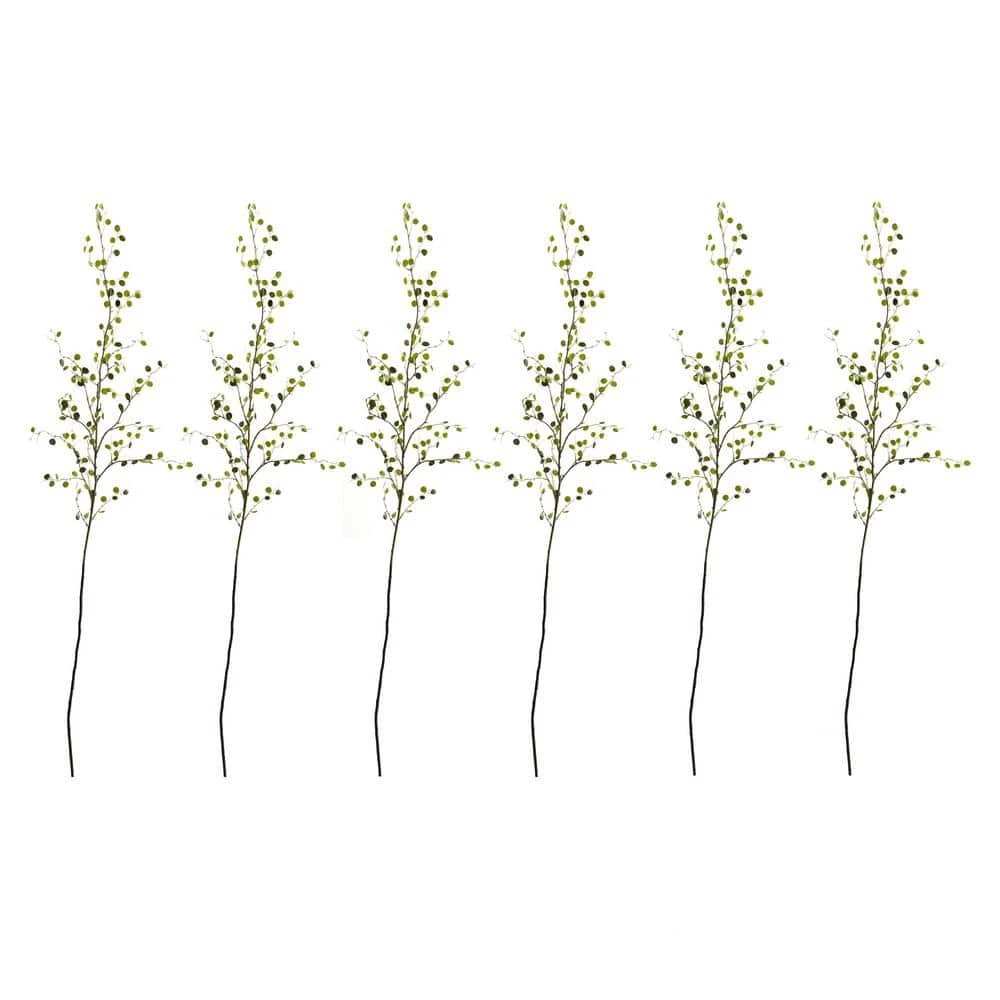 48 In. Night Willow Artificial Flower (Set Of 6) 5 48 In. Night Willow Artificial Flower (Set Of 6) - Image 3