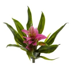 10 In. Bromeliad Artificial Flower Stem (Set Of 6) 11 10 In. Bromeliad Artificial Flower Stem (Set Of 6) -Artificial nearly natural artificial flowers 2237 s6 pp 31 1000