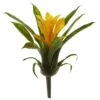 10 In. Bromeliad Artificial Flower (Set Of 6) 1 10 In. Bromeliad Artificial Flower (Set Of 6) -Artificial nearly natural artificial flowers 2237 s6 yl 64 1000