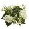 Hydrangea Artificial Arrangement Candelabrum 1 Hydrangea Artificial Arrangement Candelabrum -Artificial nearly natural artificial flowers 4214 64 1000