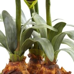 26 In. Artificial Amaryllis Arrangement With Vase 8 26 In. Artificial Amaryllis Arrangement With Vase -Artificial nearly natural artificial flowers 4536 rd 4f 1000