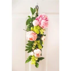 24 In. Artificial Mixed Peony And Hydrangea Teardrop 12 24 In. Artificial Mixed Peony And Hydrangea Teardrop -Artificial nearly natural artificial flowers 4540 1f 1000