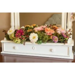 3 Ft. Artificial Peony Centerpiece Silk Flower Arrangement 13 3 Ft. Artificial Peony Centerpiece Silk Flower Arrangement -Artificial nearly natural artificial flowers 4665 1f 1000