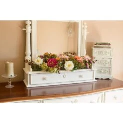 3 Ft. Artificial Peony Centerpiece Silk Flower Arrangement 12 3 Ft. Artificial Peony Centerpiece Silk Flower Arrangement -Artificial nearly natural artificial flowers 4665 4f 1000