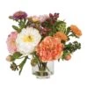 10 In. Artificial Peony Silk Arrangement 1 10 In. Artificial Peony Silk Arrangement -Artificial nearly natural artificial flowers 4689 64 1000