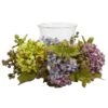 7 In. Artificial H Pastel Mixed Hydrangea Candelabrum Silk Arrangement 1 7 In. Artificial H Pastel Mixed Hydrangea Candelabrum Silk Arrangement -Artificial nearly natural artificial flowers 4758 64 1000