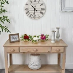 Indoor 6in. Artificial H Assorted Peony With Glass Vase (Set Of 3) -Artificial nearly natural artificial flowers 4789 31 1000