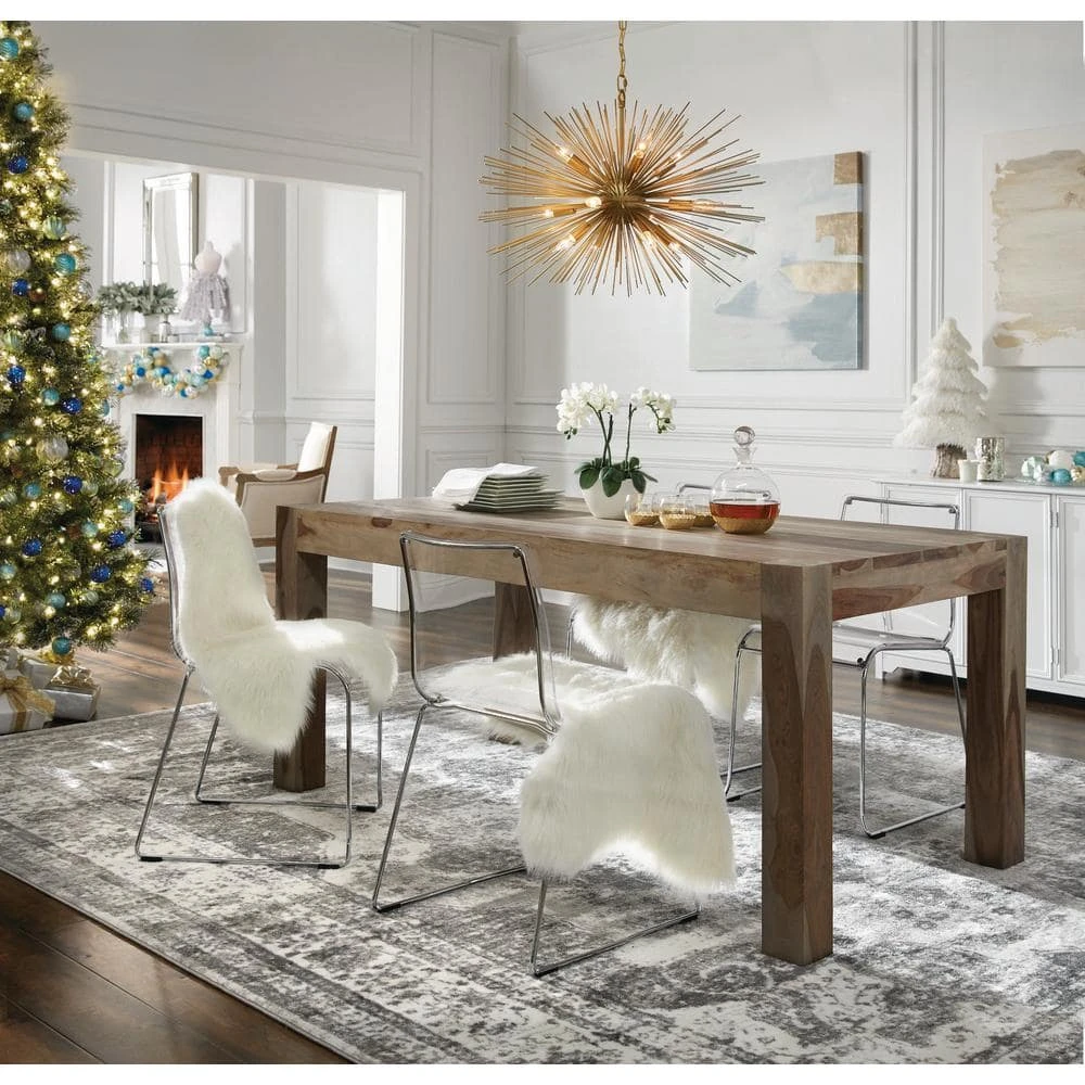 16 In. Artificial H White Phalaenopsis Silk Flower Arrangement 6 16 In. Artificial H White Phalaenopsis Silk Flower Arrangement - Image 5