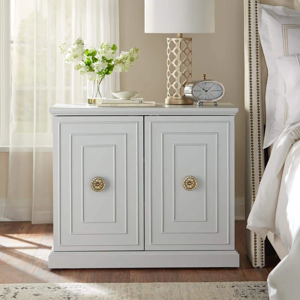 15 In. Artificial H White Lilac Silk Flower Arrangement 13 15 In. Artificial H White Lilac Silk Flower Arrangement - Image 11