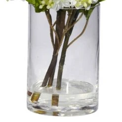 15 In. Artificial H White Lilac Silk Flower Arrangement 25 15 In. Artificial H White Lilac Silk Flower Arrangement -Artificial nearly natural artificial flowers 4805 4f 1000