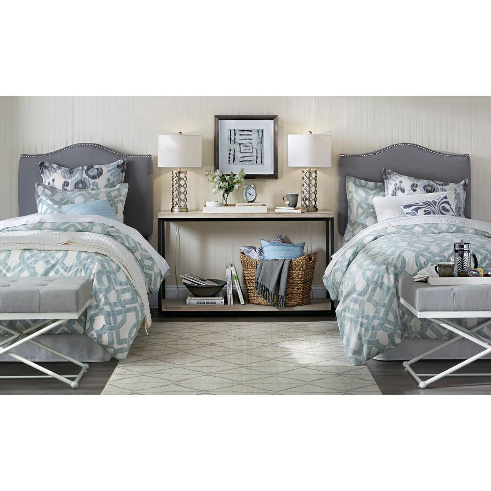 15 In. Artificial H White Lilac Silk Flower Arrangement 8 15 In. Artificial H White Lilac Silk Flower Arrangement - Image 6