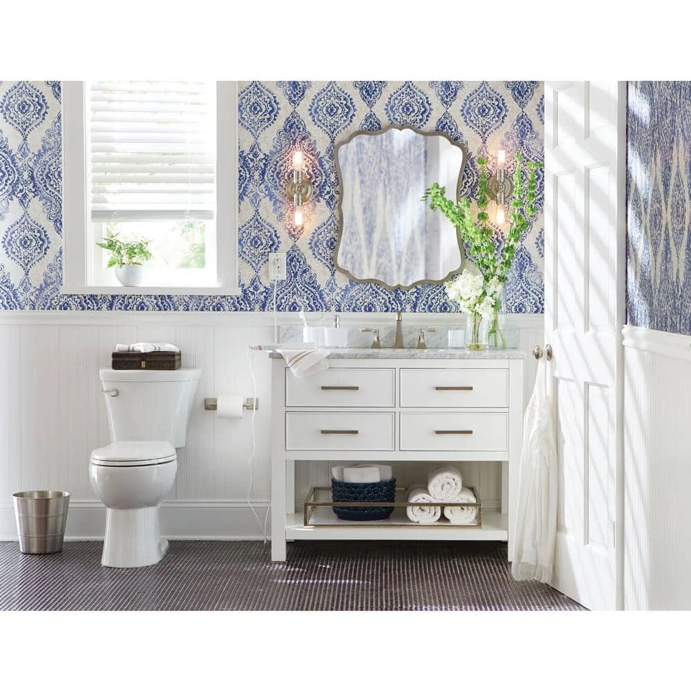 15 In. Artificial H White Lilac Silk Flower Arrangement 9 15 In. Artificial H White Lilac Silk Flower Arrangement - Image 7