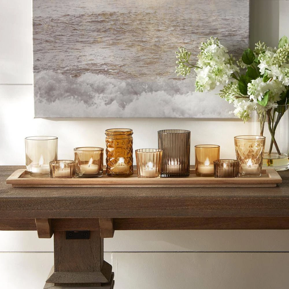 15 In. Artificial H White Lilac Silk Flower Arrangement 14 15 In. Artificial H White Lilac Silk Flower Arrangement - Image 12