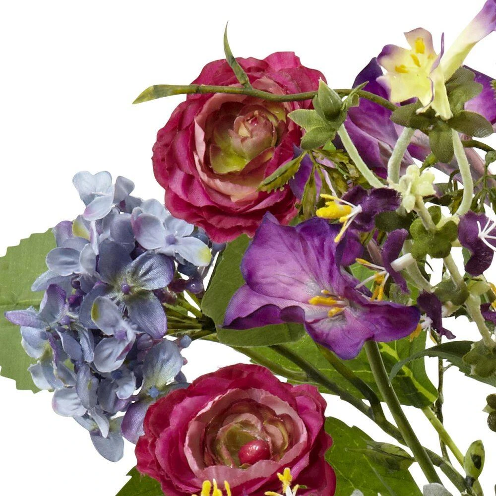 Artificial Spring Garden Floral With Vase 5 Artificial Spring Garden Floral With Vase - Image 3