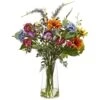 Artificial Spring Garden Floral With Vase 2 Artificial Spring Garden Floral With Vase -Artificial nearly natural artificial flowers 4822 64 1000