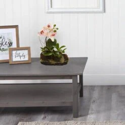 Artificial Orchid Island (Set Of 2) 9 Artificial Orchid Island (Set Of 2) -Artificial nearly natural artificial flowers 4835 s2 31 1000