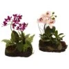 Artificial Orchid Island (Set Of 2) 2 Artificial Orchid Island (Set Of 2) -Artificial nearly natural artificial flowers 4835 s2 64 1000