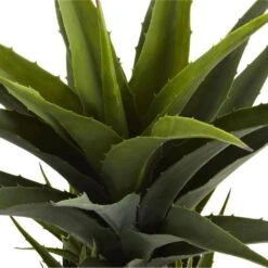 Artificial Agave Plant With Black Planter 8 Artificial Agave Plant With Black Planter -Artificial nearly natural artificial flowers 4856 4f 1000